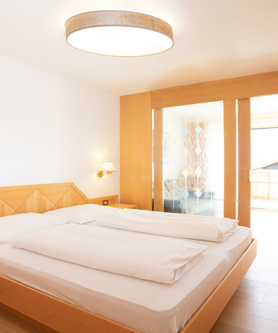 Suite Etschtal con camera da letto e soggiorno separati