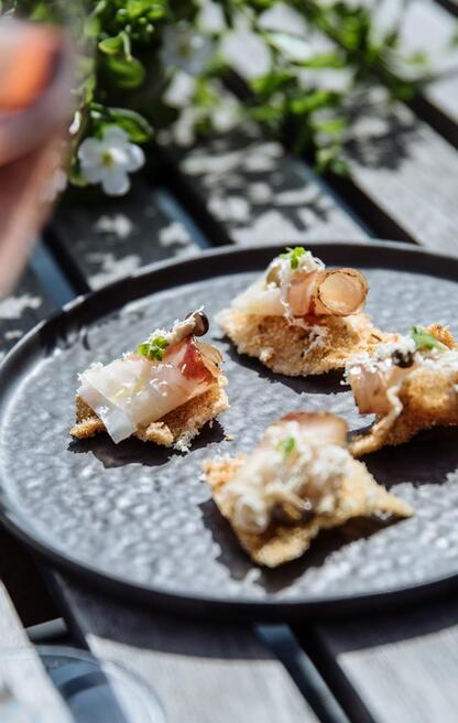 That certain something at the Laurin: more than rooms with breakfast near Merano