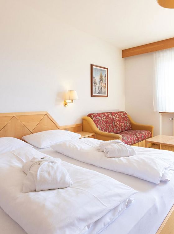 Comfort Double Room with seating and balcony
