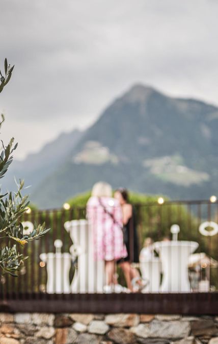 Ein Event in Dorf Tirol