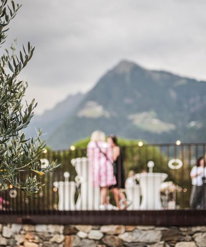 Ein Event in Dorf Tirol