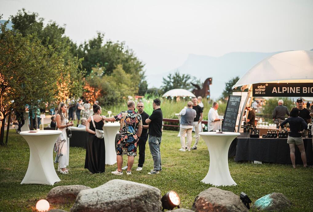 An event in Tirolo