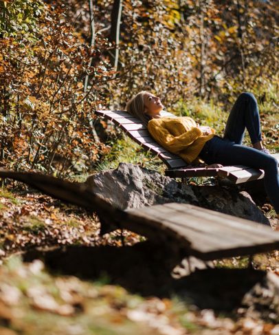 Entspannung, die noch lange anhält